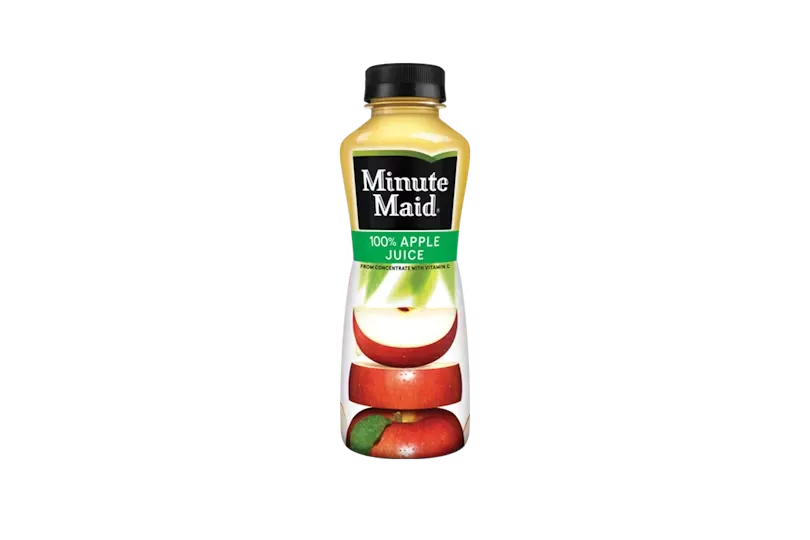Minute Maid Apple Juice


