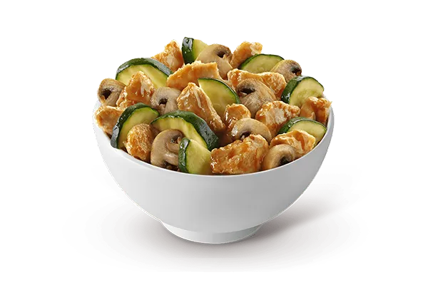 Panda Express Mushroom Chicken
