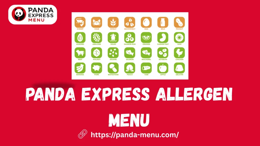 Panda Express Allergen Menu